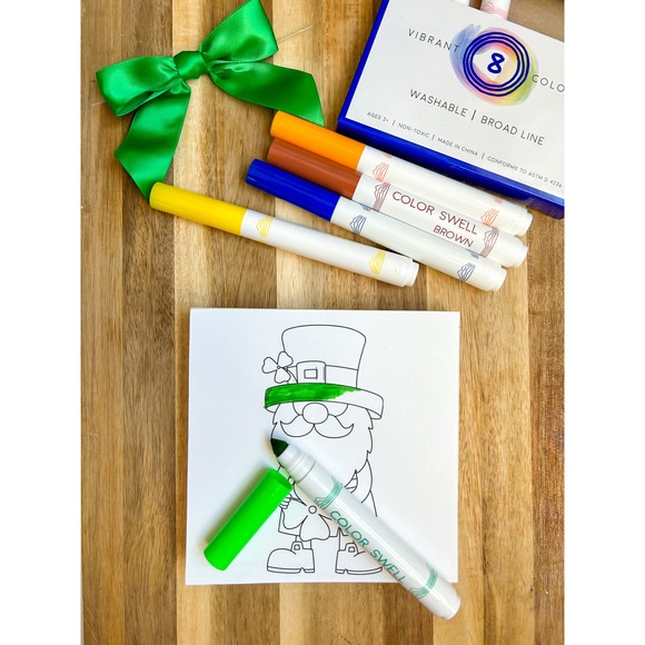 St. Paddy's day kit: Art activity for kids - Home Decor - Picture 1 of 12